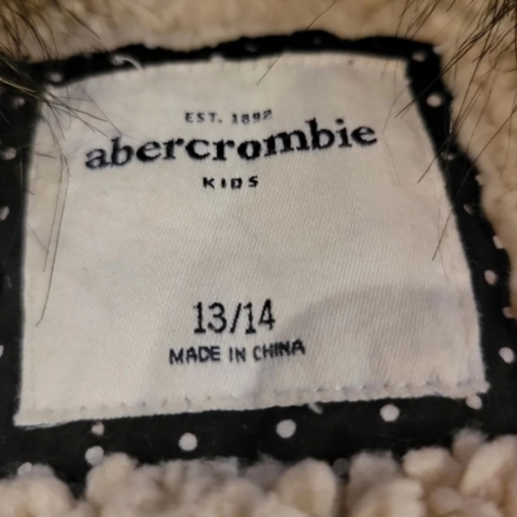 Abercrombie Kids Leather Moto Rocker Jacket - Picture 3 of 6